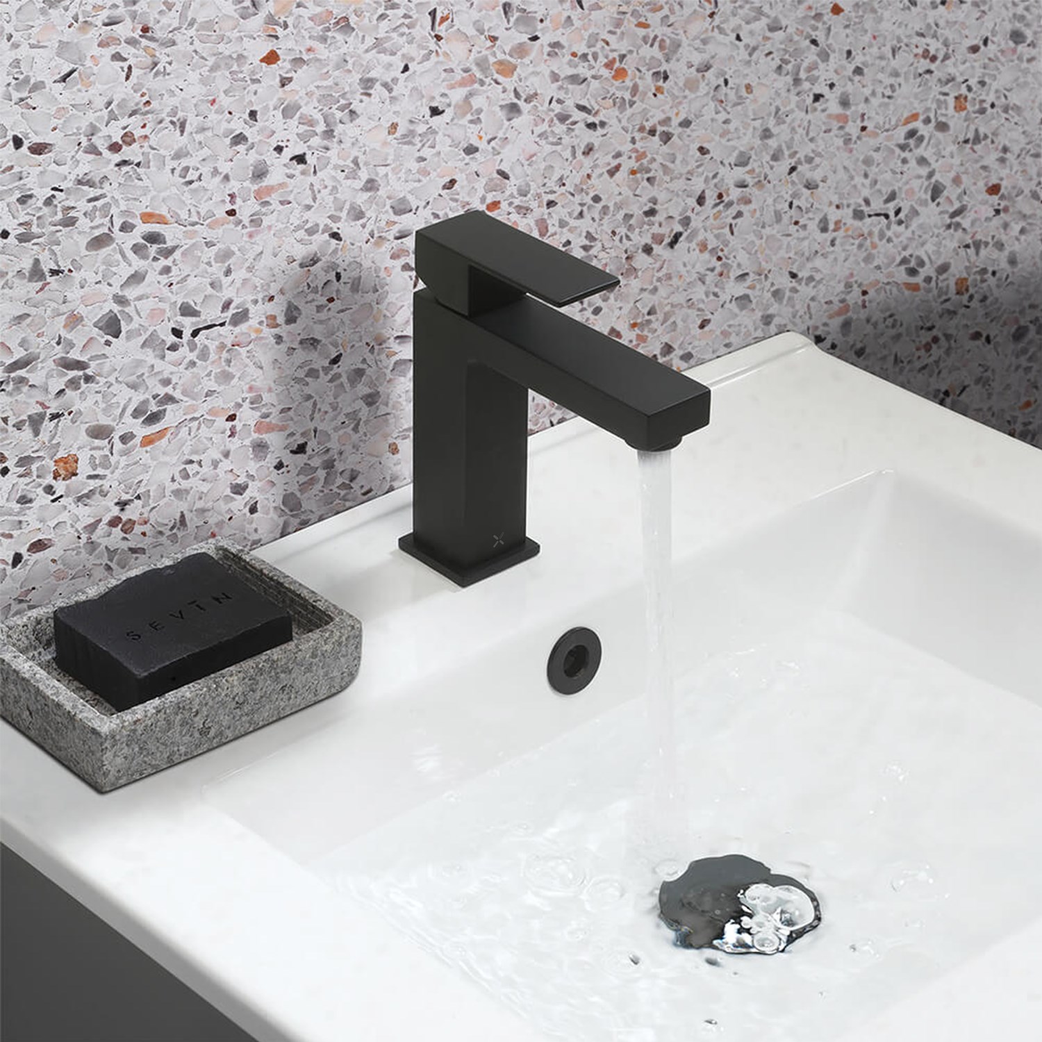 Crosswater Verge Basin Monobloc Mixer Tap