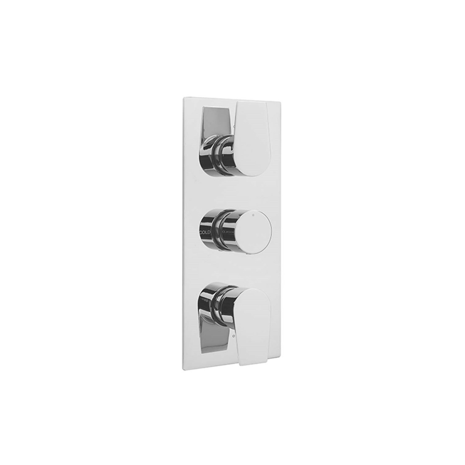 Sagittarius Bari 3 Outlet Concealed Thermostatic Shower Valve