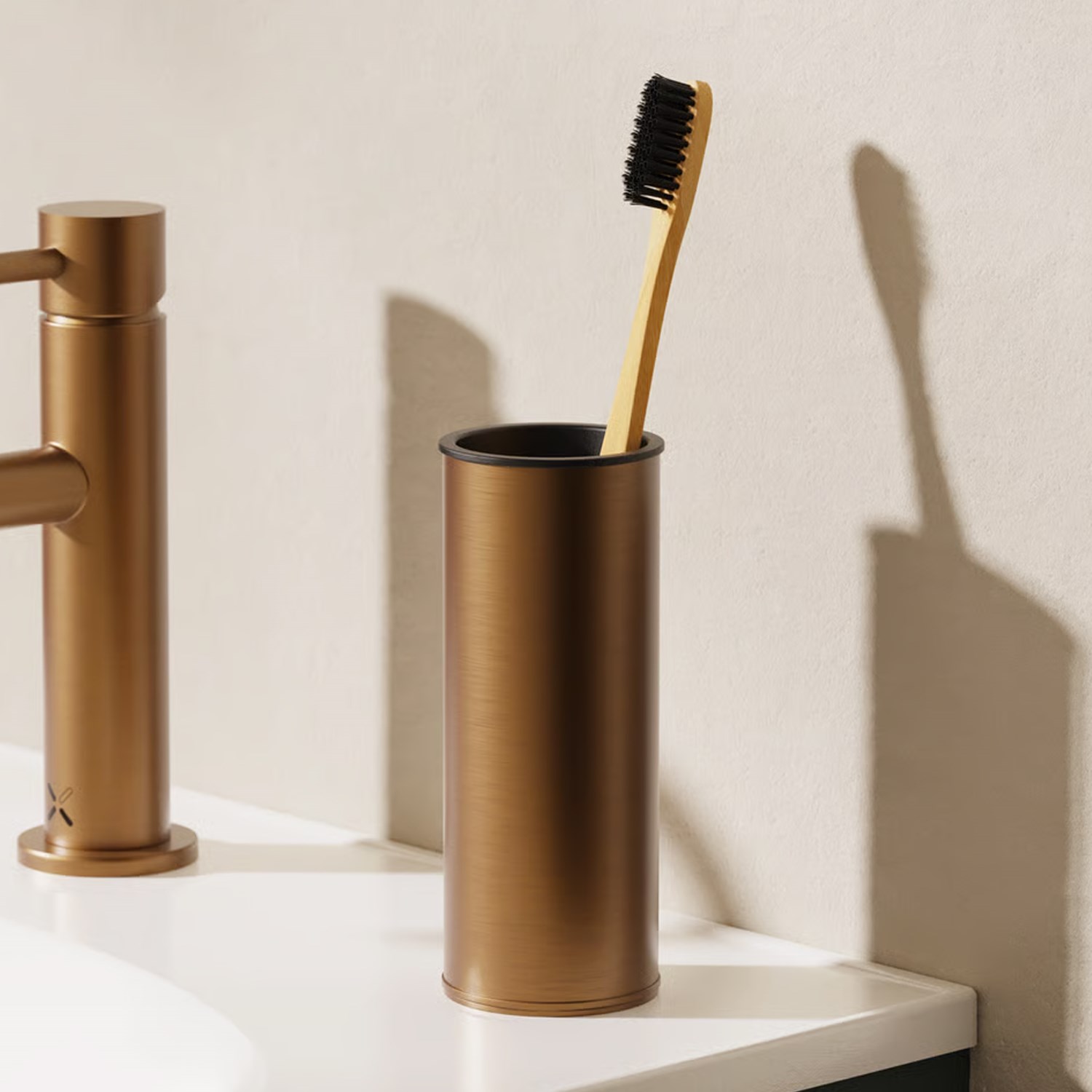 Crosswater MPRO Freestanding Tumbler Holder