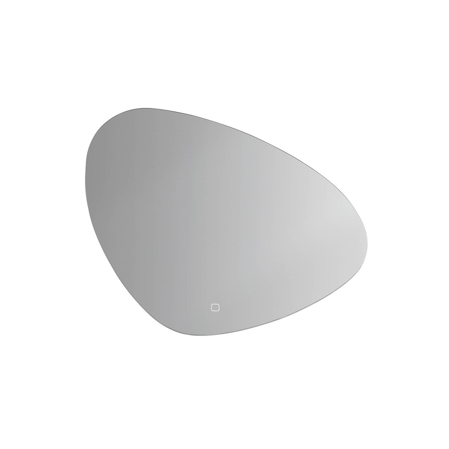 Crosswater Artist Forme LED Illuminated Back Lit Mirror with Colour Change LEDs - 640 x