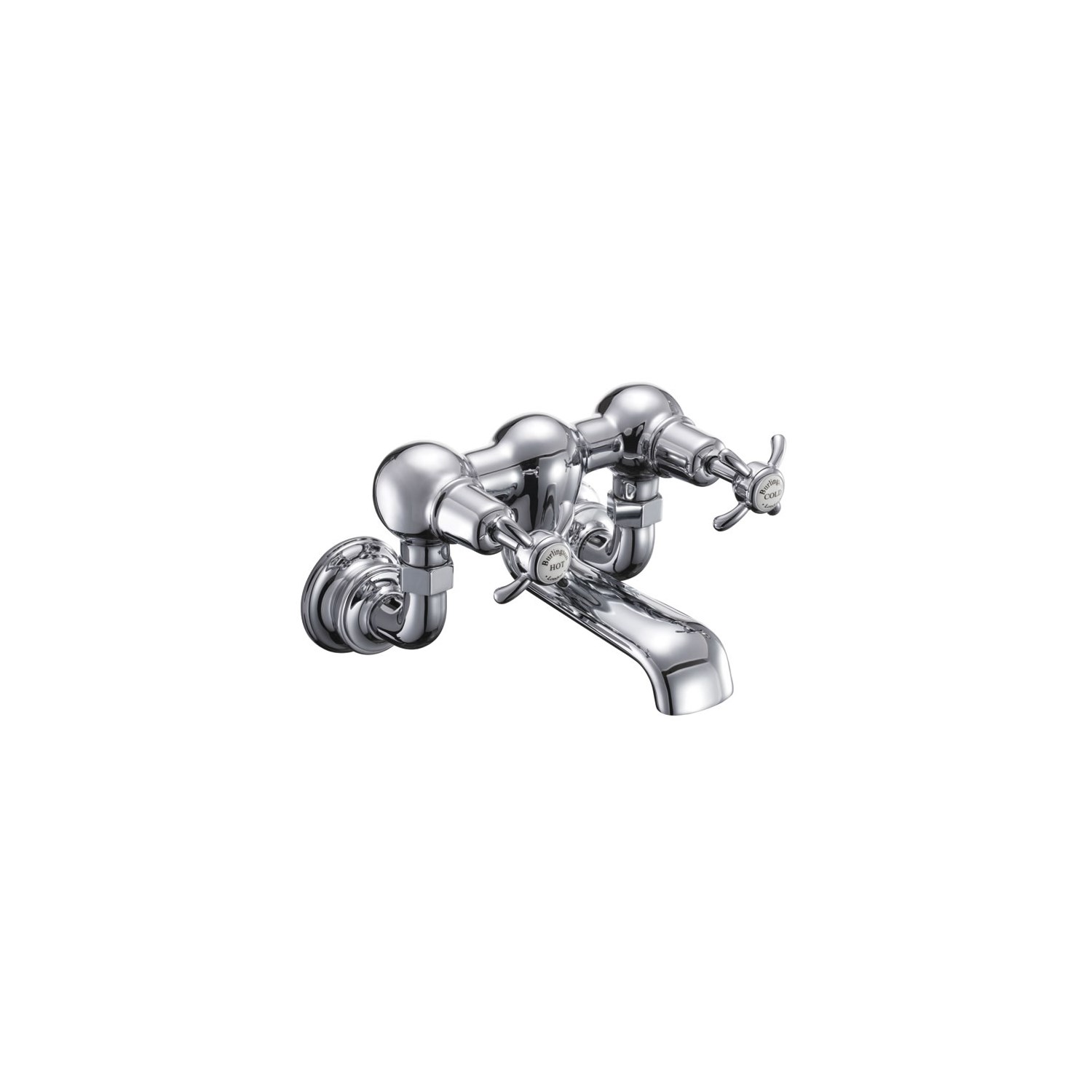 Burlington Anglesey Regent Wall Mounted Bath Filler Tap