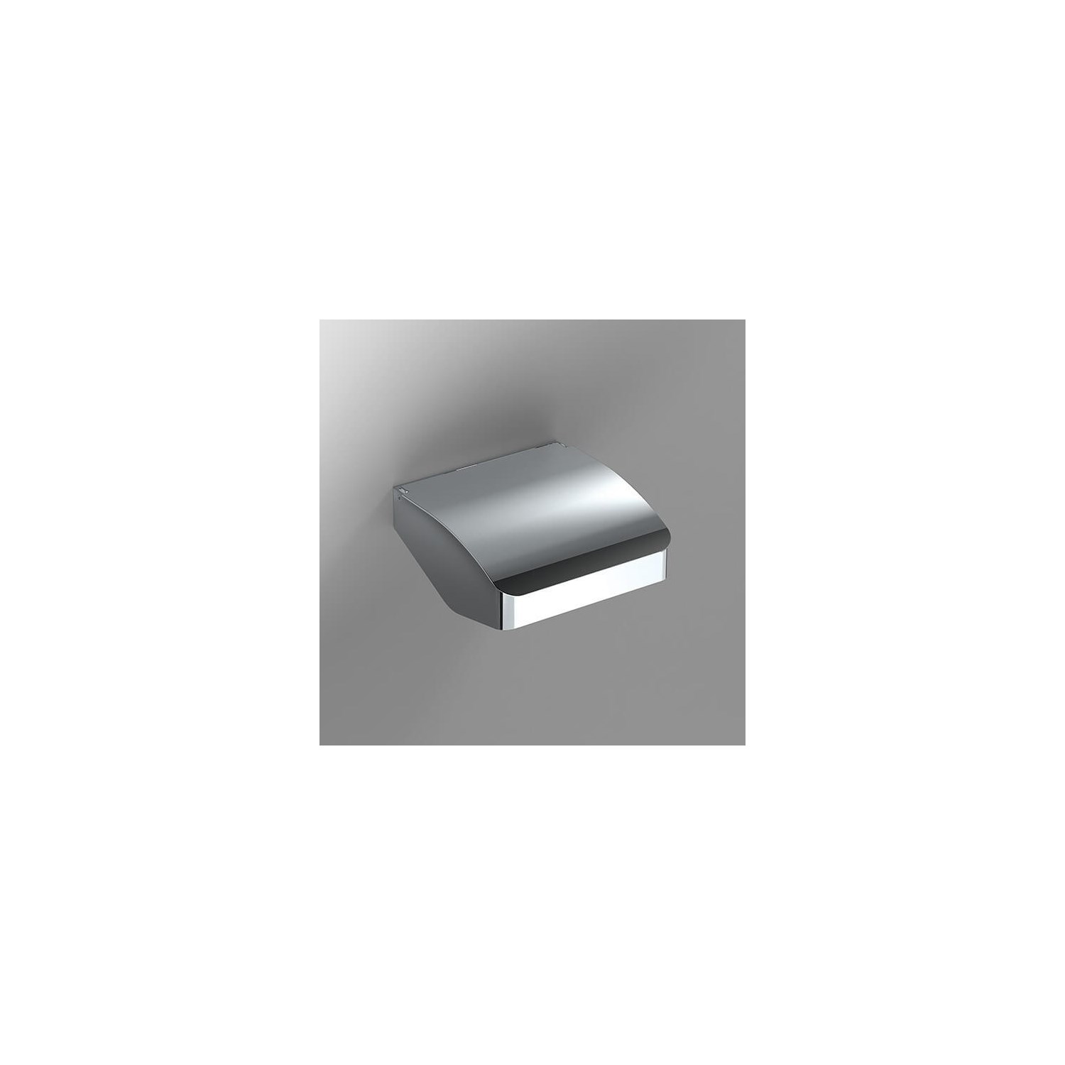 Sonia S Cube Covered Toilet Roll Holder