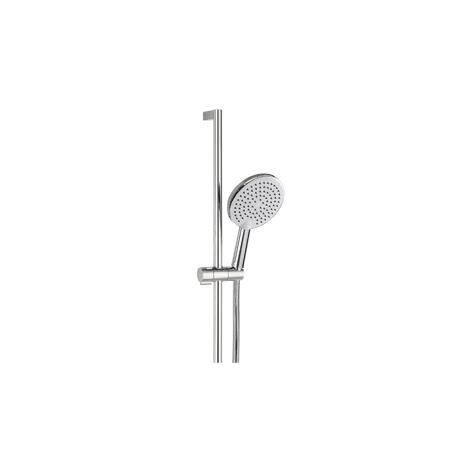 Crosswater Pier Shower Rail Kit with Wipe Clean Nozzles