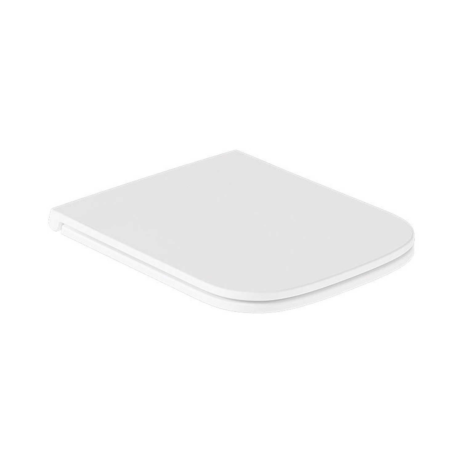 Vado Safari Slimline Soft Close Square Toilet Seat for Back to Wall & Wall Hung Toilet