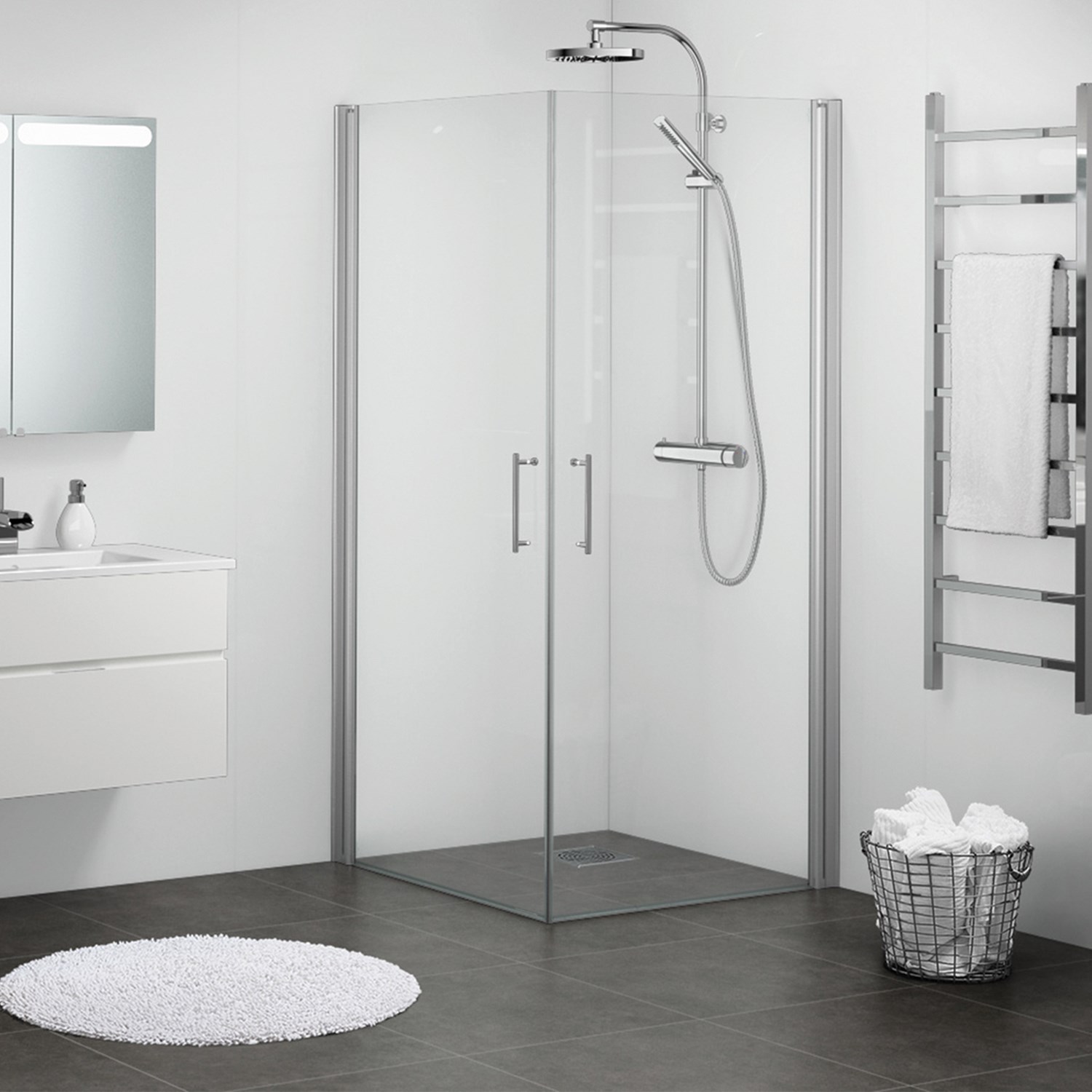 Showerwall Arctic Acrylic Bathroom Wall Panel
