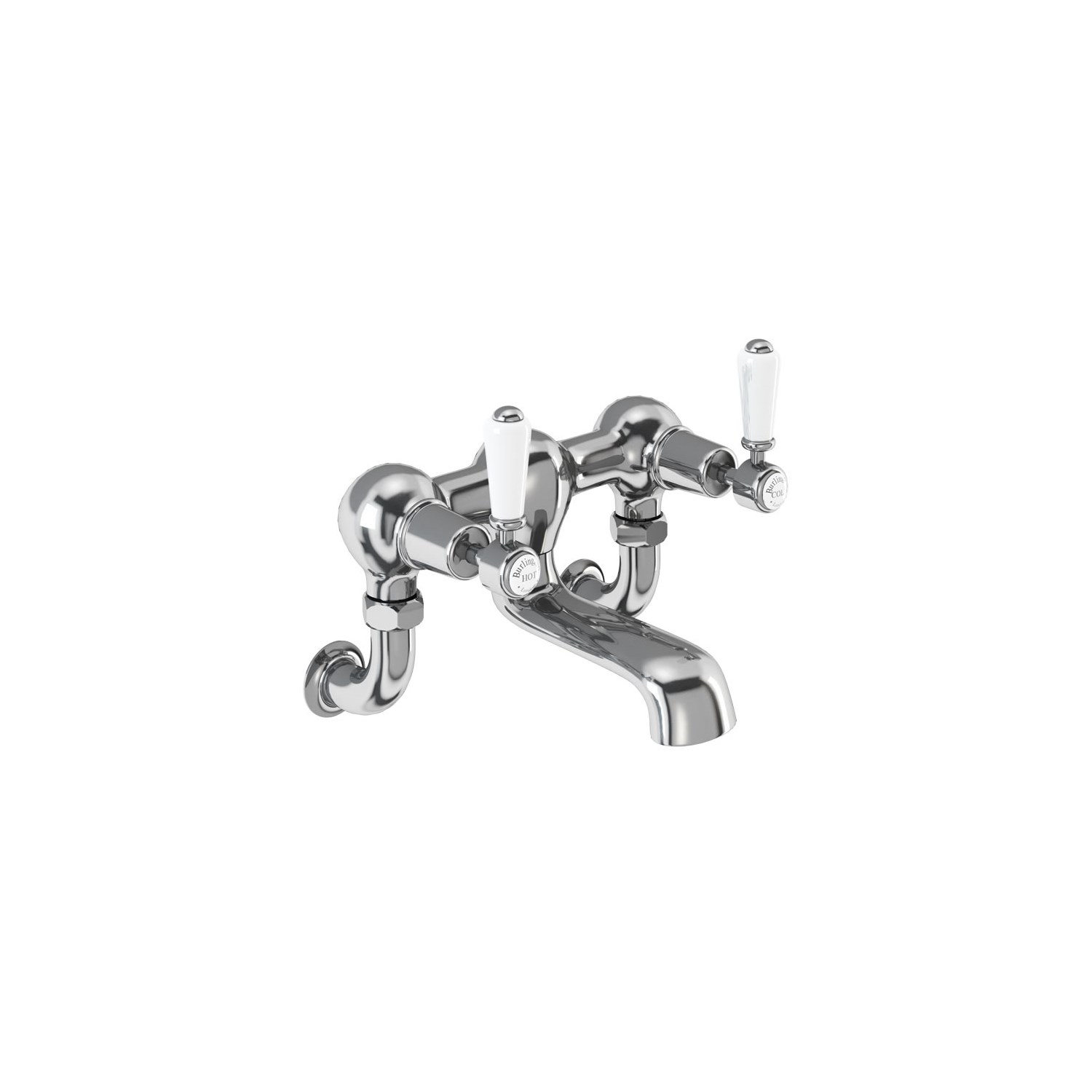 Burlington Kensington Wall Mounted Bath Filler Tap