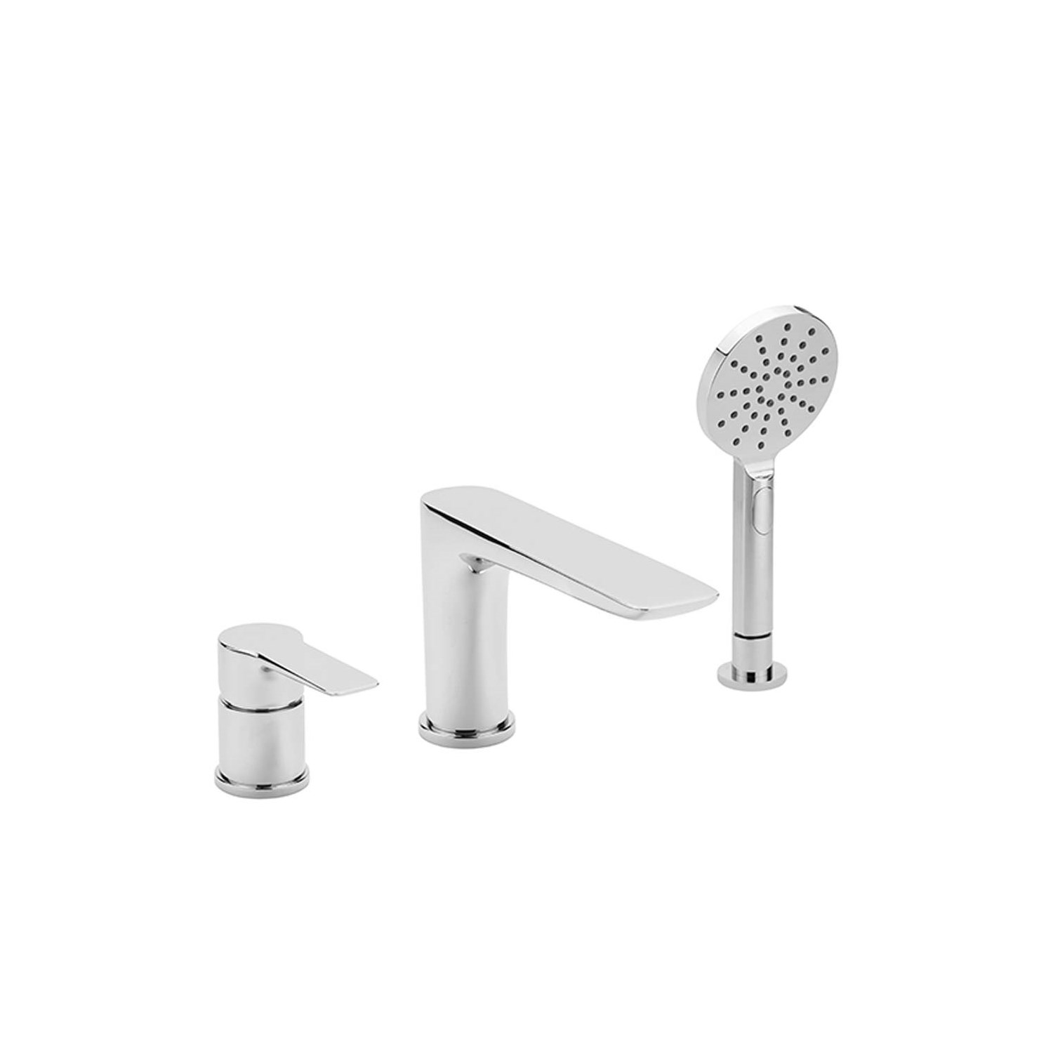 Sagittarius Livorno Single Lever Bath Mixer with Pull Out Handset