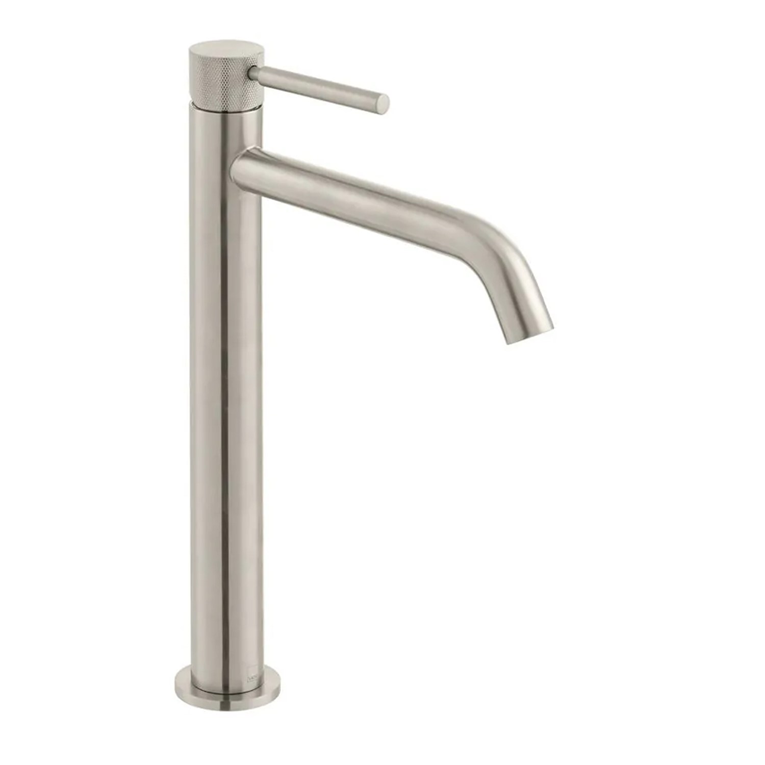 Vado Individual Origins Slimline Tall Mono Basin Tap Mixer with Knurled Handle