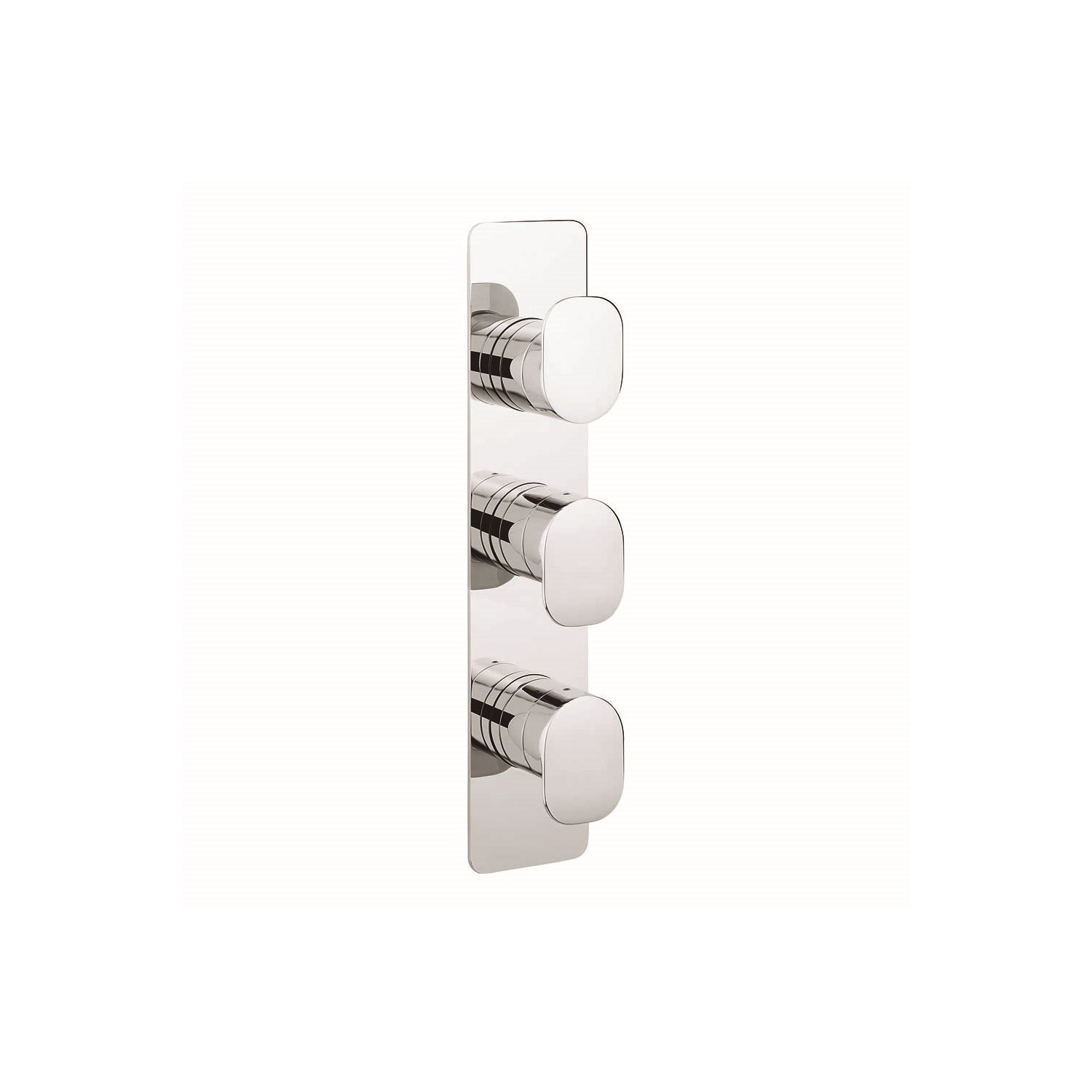 Crosswater KH Zero 2 Concealed 3 Outlet Thermostatic Shower Valve - Portrait