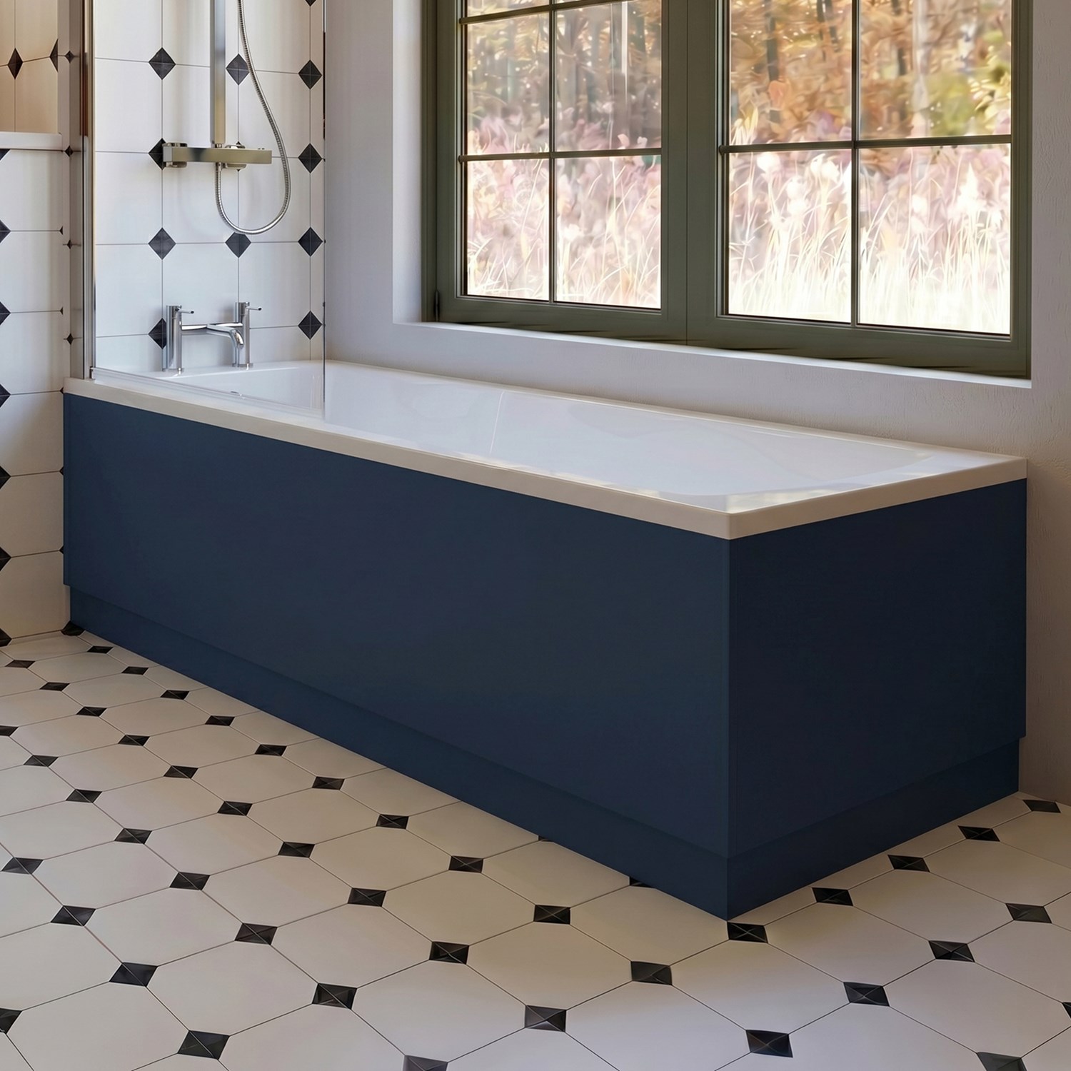 Erin 1700mm Straight Front Bath Panel