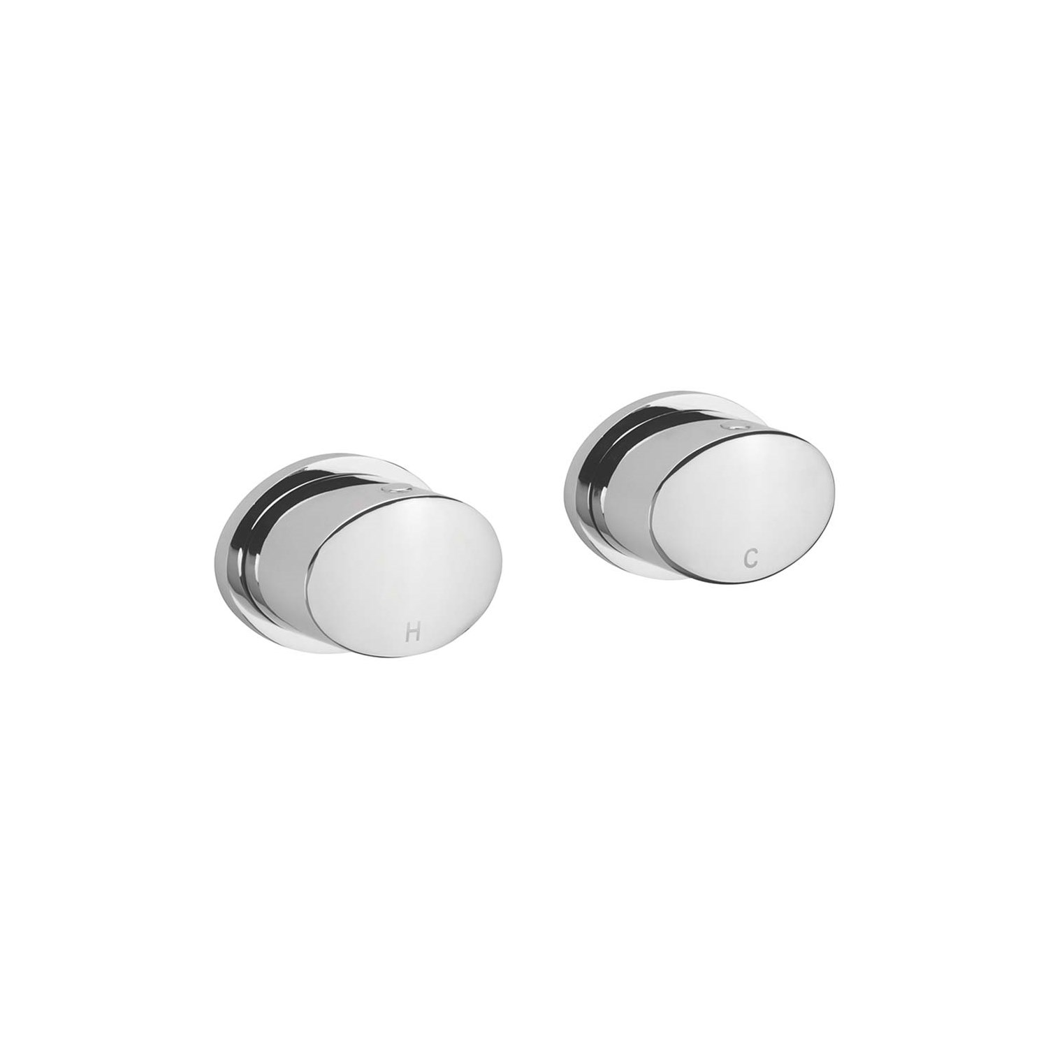 Sagittarius Oveta Pair of Wall Mounted Side Valves