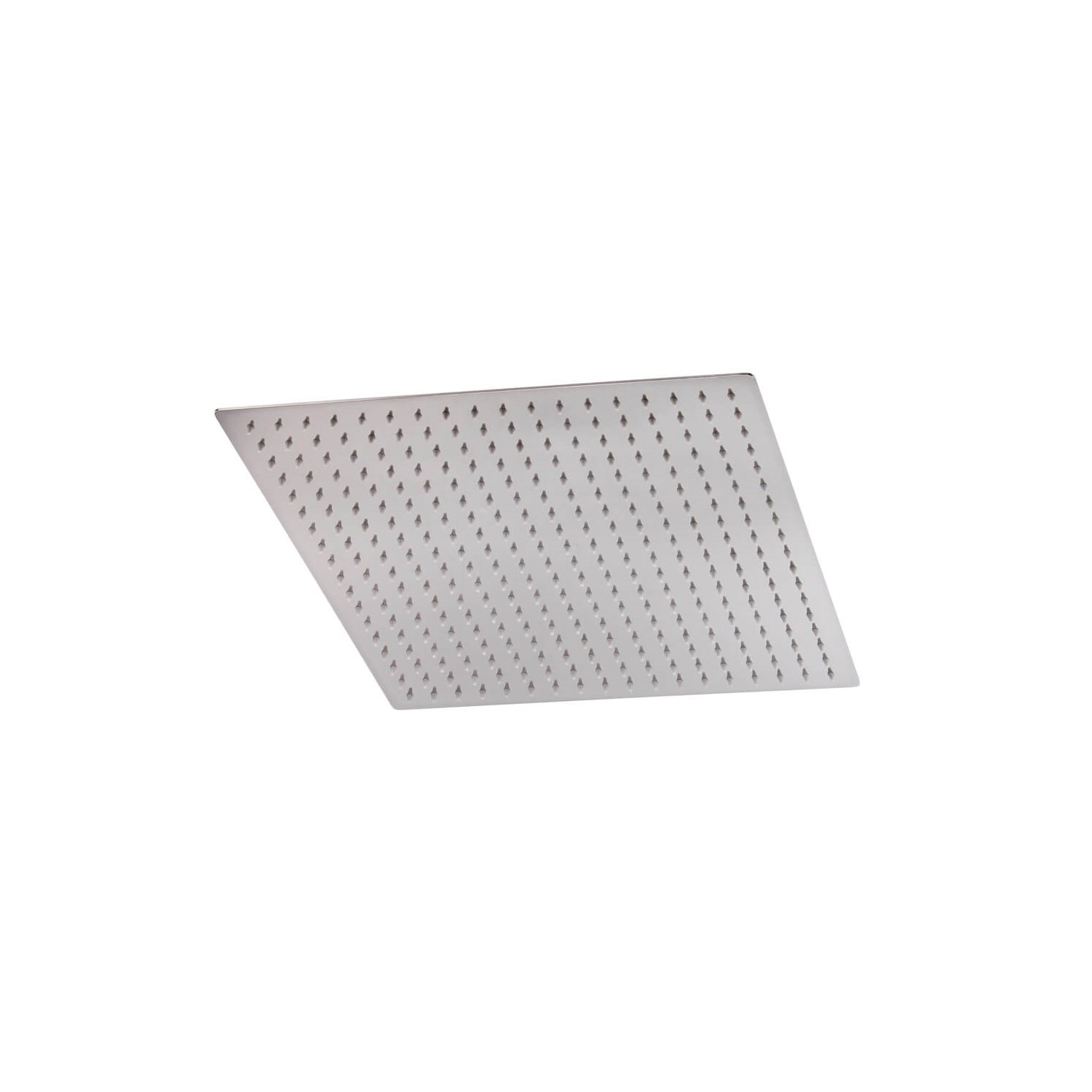 Thin Square Fixed Shower Head 400mm