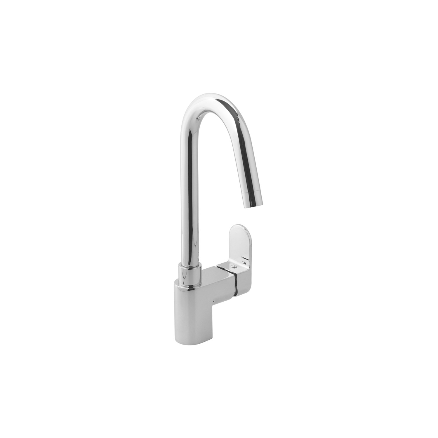 Vado Life Single Lever Monobloc Sink Mixer with Swivel 'C' Spout