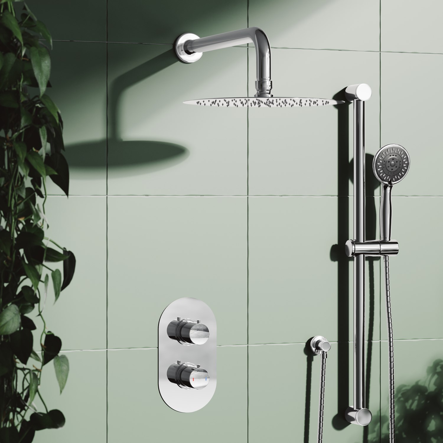 Orla Concealed Shower Valve