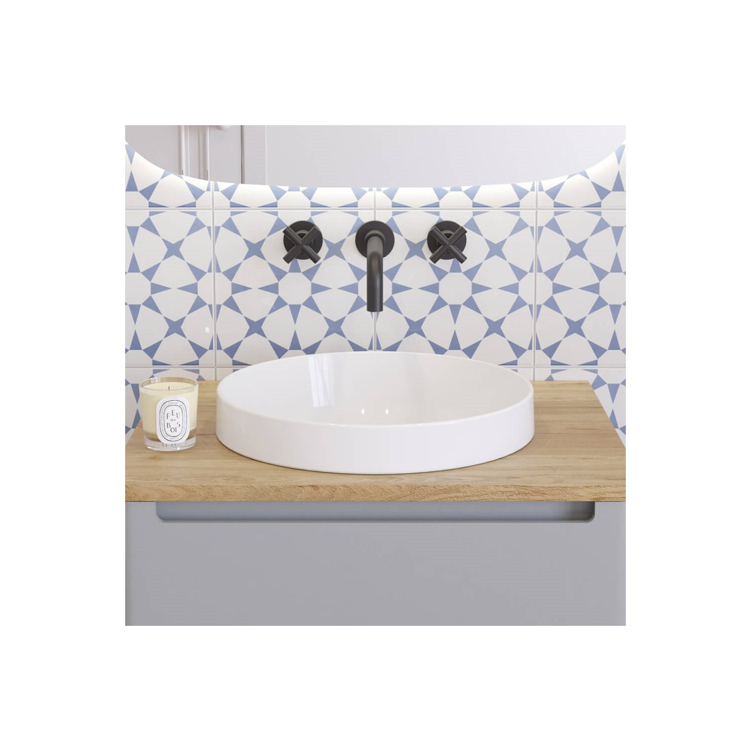Crosswater Nepi Inset Basin