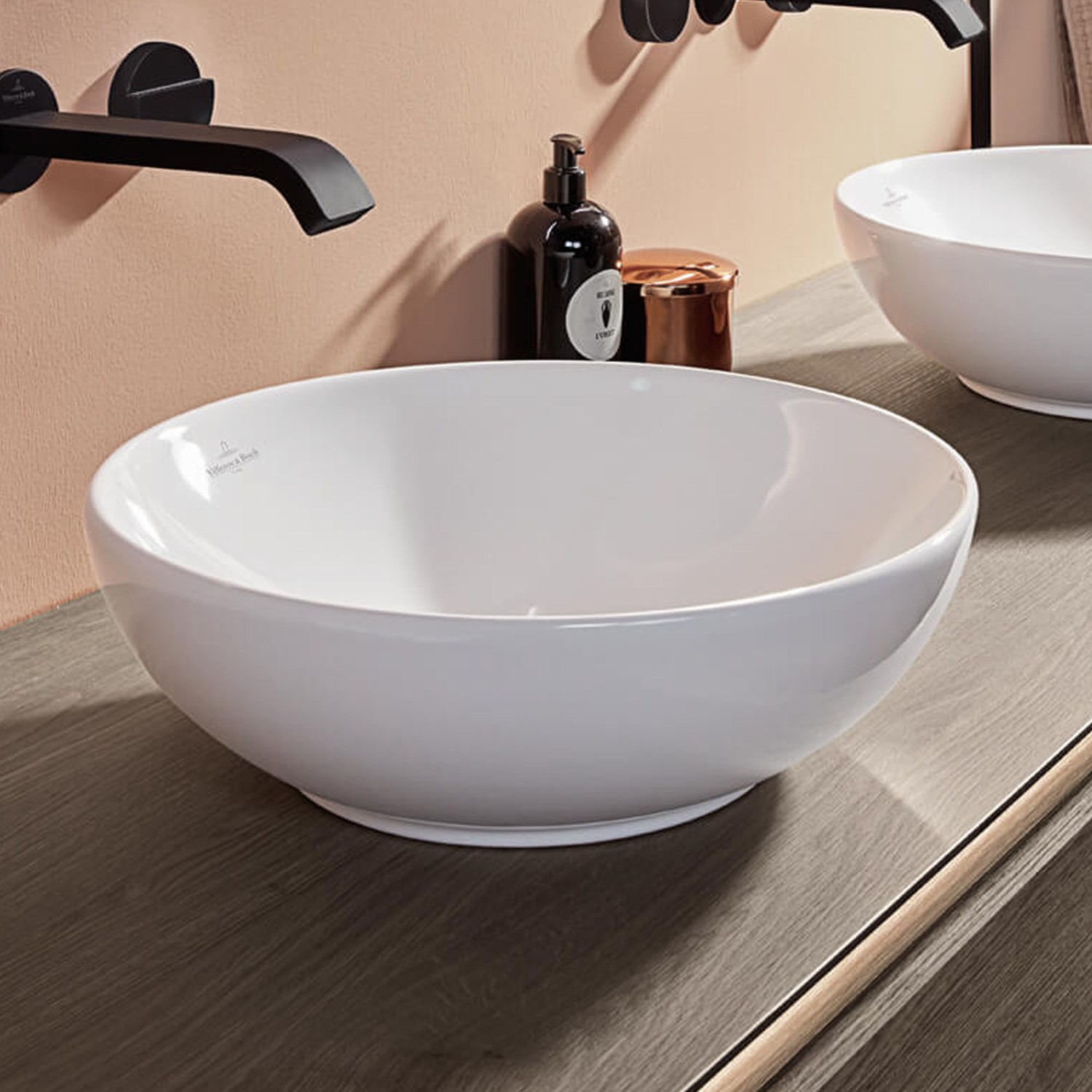 Villeroy & Boch Loop & Friends Round Countertop Basin | Tap Warehouse