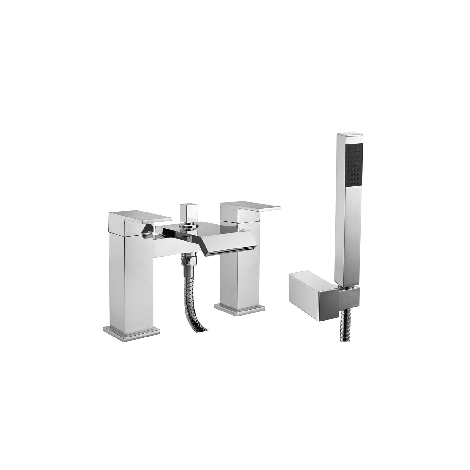 Vellamo Angel Waterfall Bath Shower Mixer