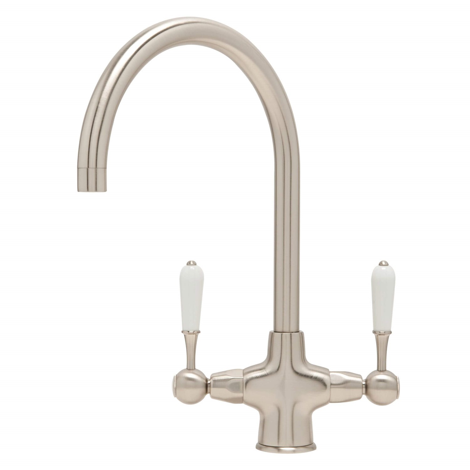 Caple Shaftsbury Traditional Mono Kitchen Mixer - Pewter