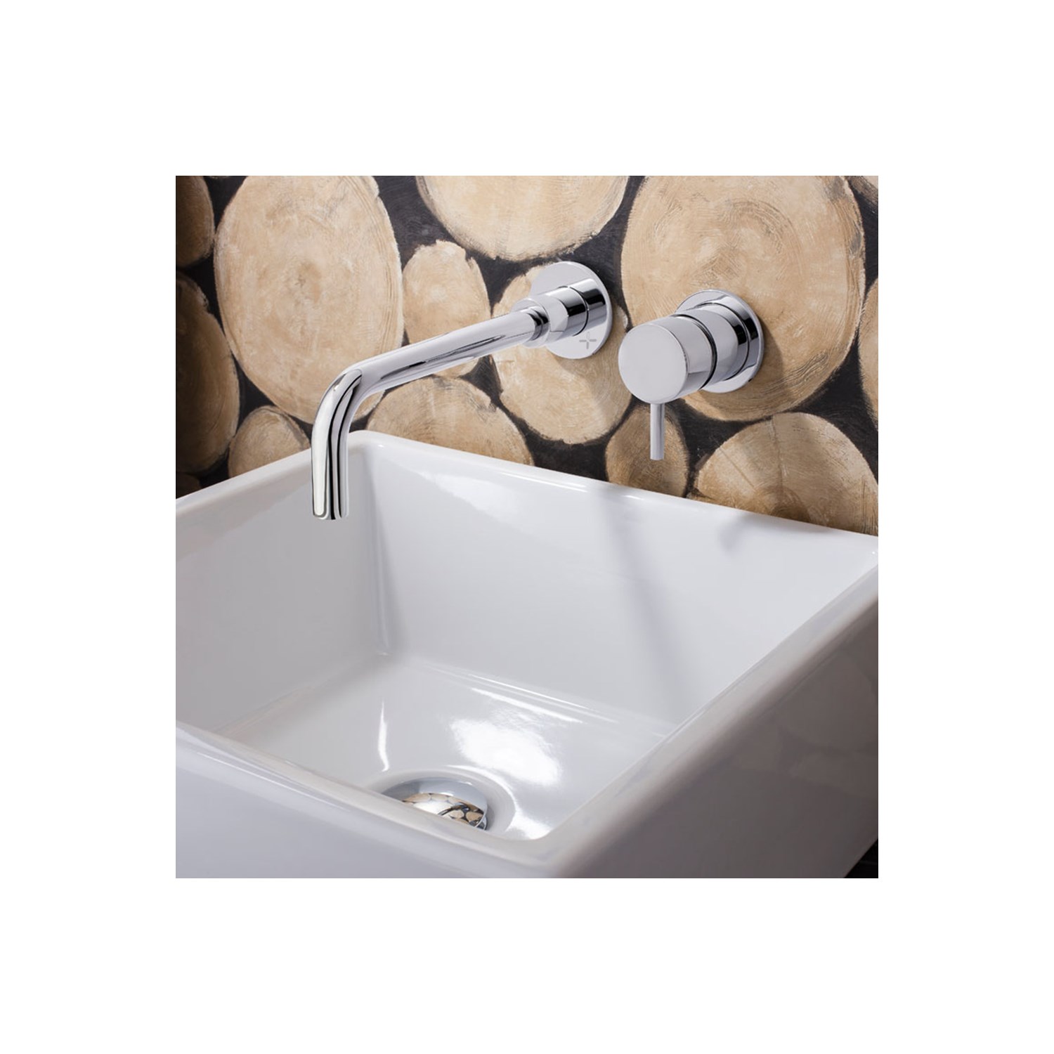 Crosswater MPRO Wall Mounted Basin Mixer Tap
