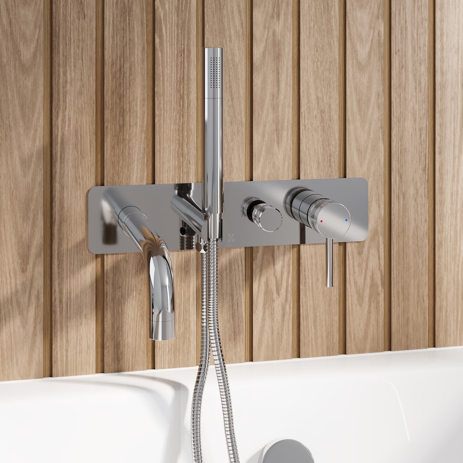 Core Wall Mounted Bath Shower Mixer