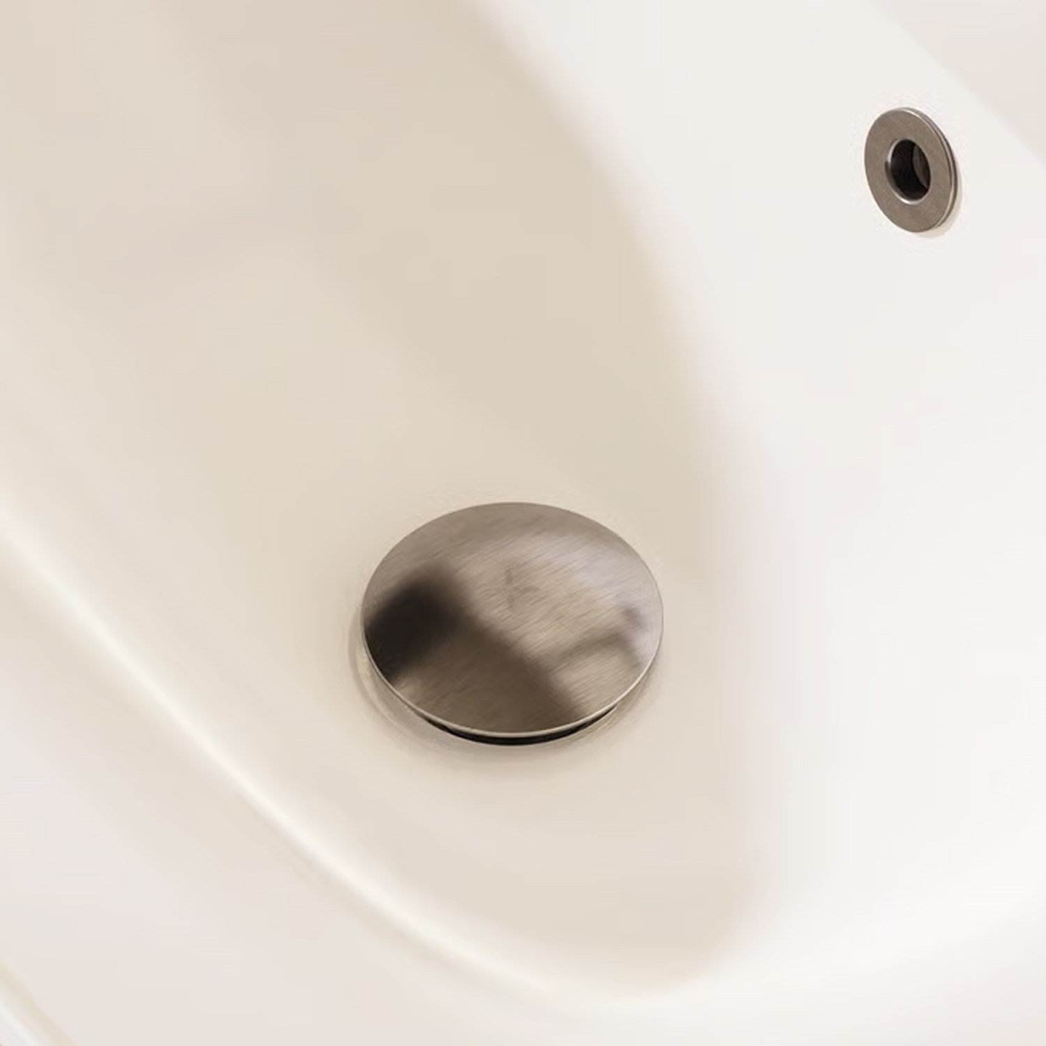 Crosswater Union Universal Basin Click Waste - Brushed Black Chrome
