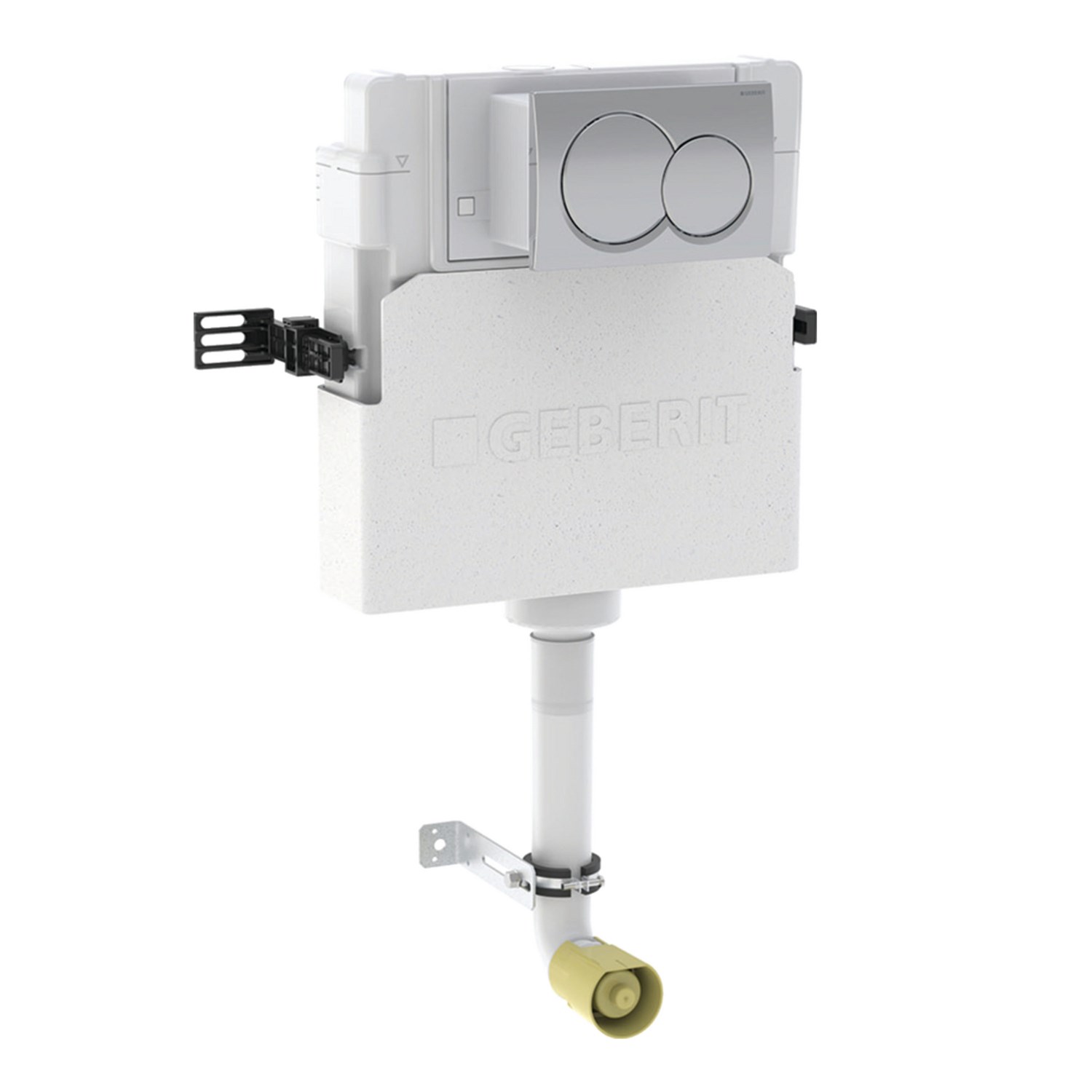Geberit Alpha Concealed Cistern with Dual Flush Plate