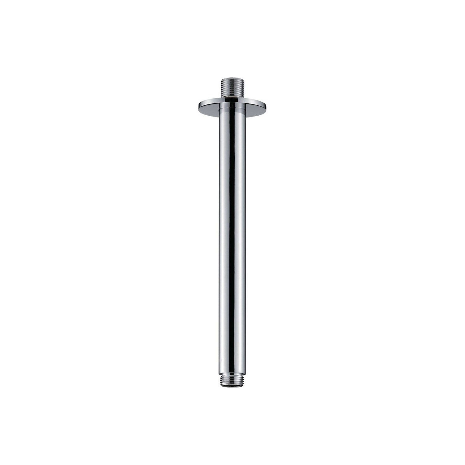 200mm Ceiling Mounted Round Shower Arm
