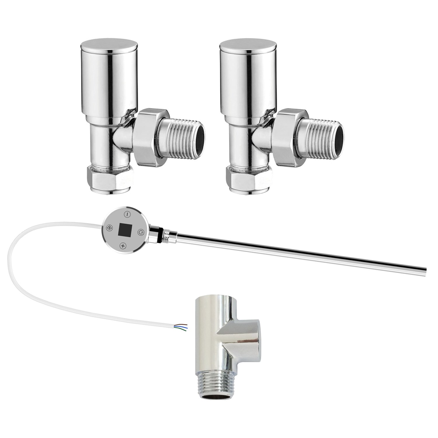 Toasty Chrome Dual Fuel Kit With Digital Element