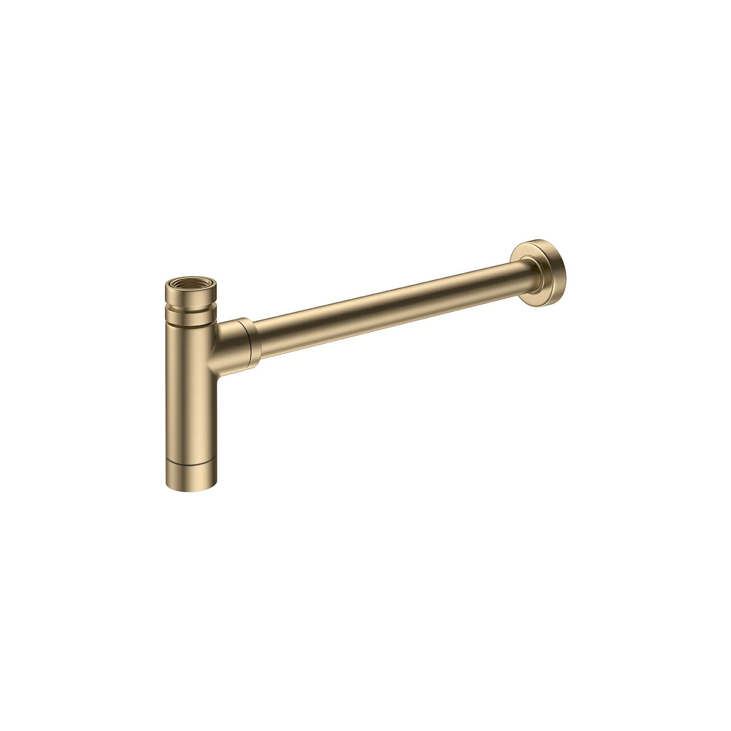 Hoxton Bottle Trap Brushed Brass
