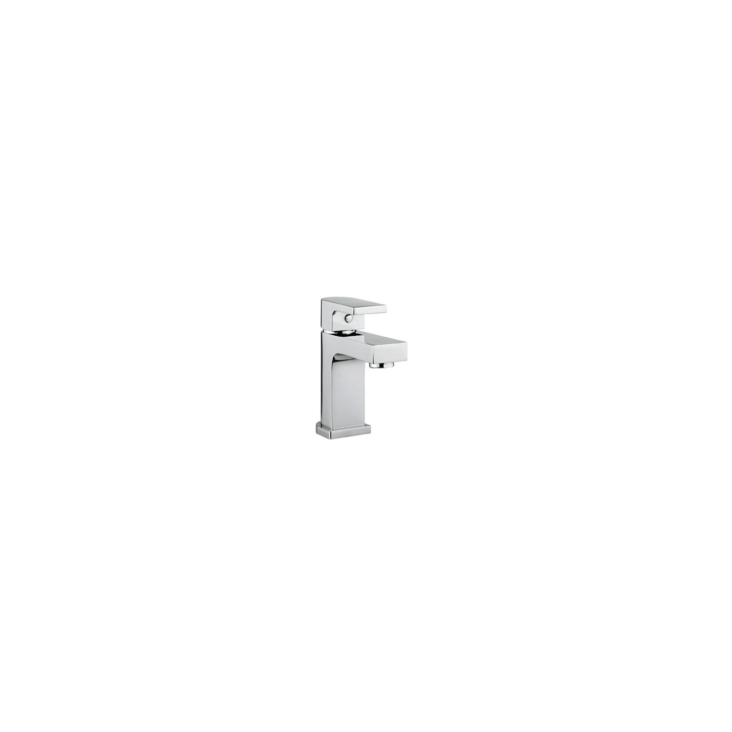 Proflow Altera Mini Mono Basin Mixer Tap with Clicker Waste