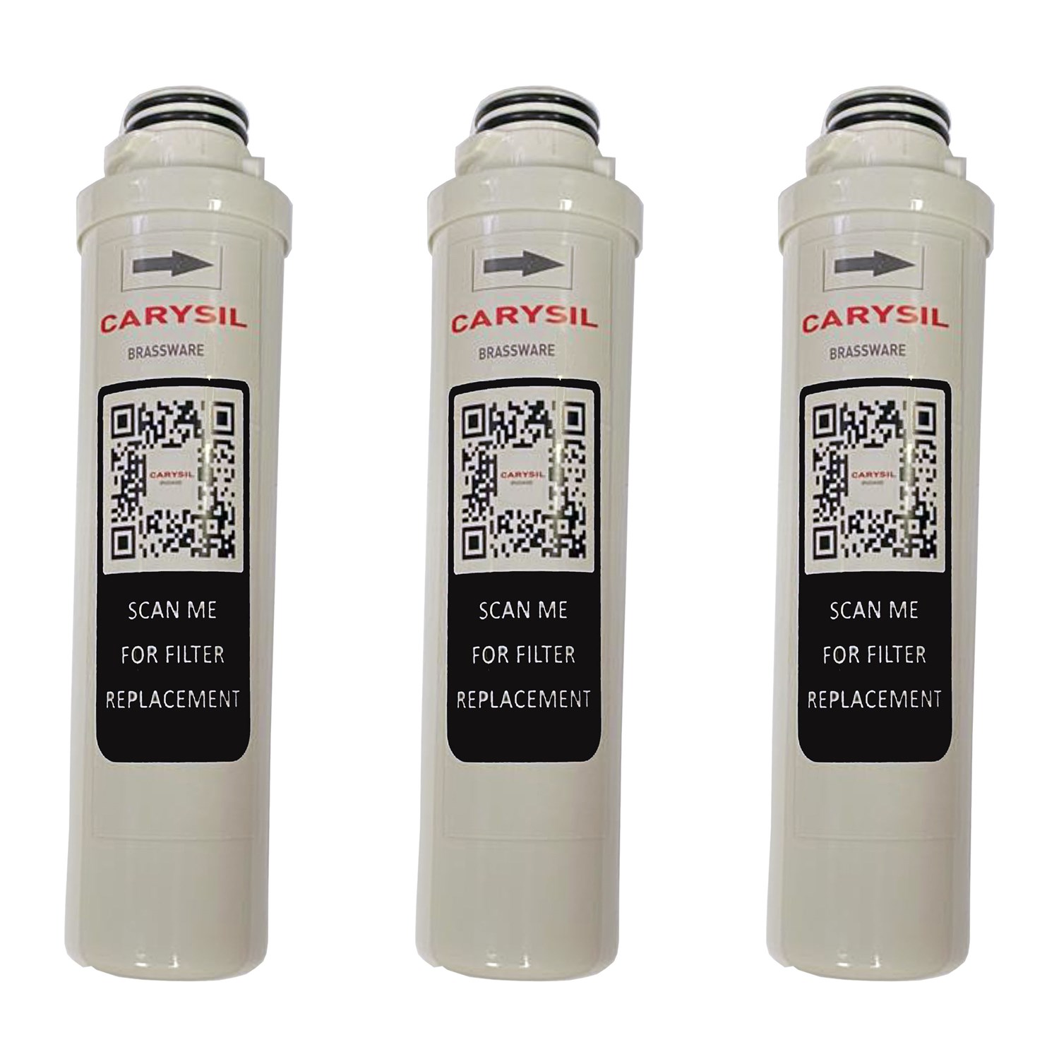 Kaffe Plus Replacement Filter 3 pack