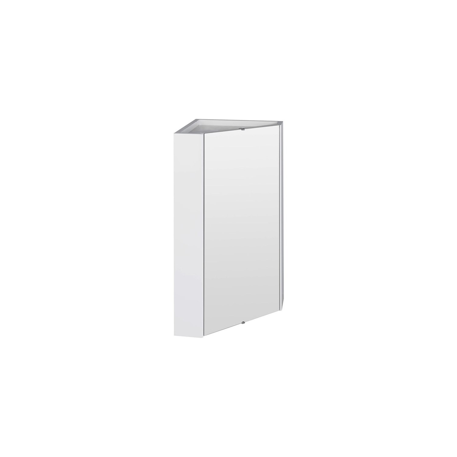 Vellamo Alpine Corner Mirror Cabinet