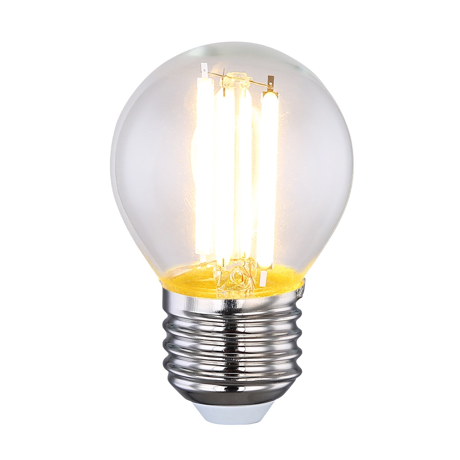 E27 Golf Ball Warm 6W LED Bulb