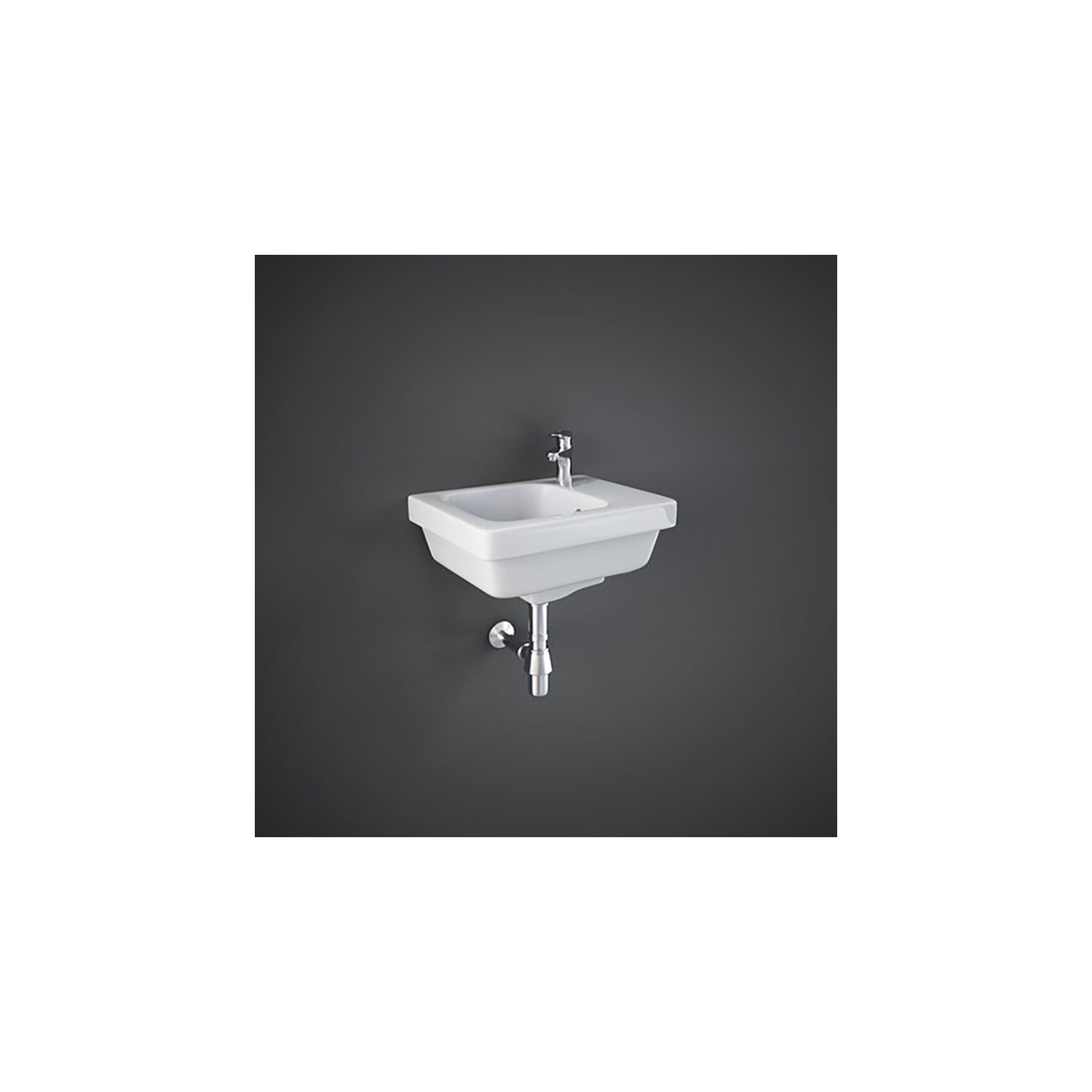 Resort Wall Hung Small Cloakroom Basin 360mm