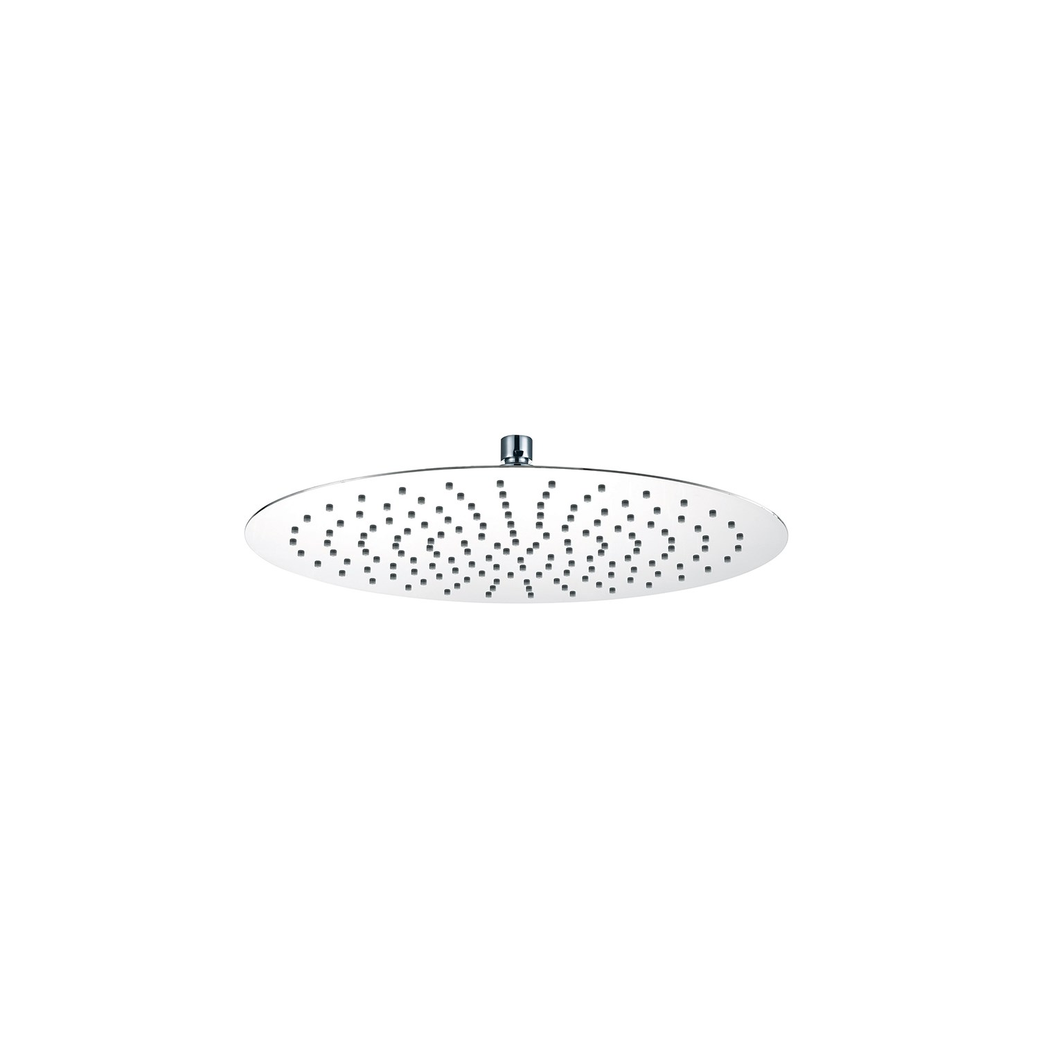 Vellamo Thin Round Fixed Shower Head - 300mm