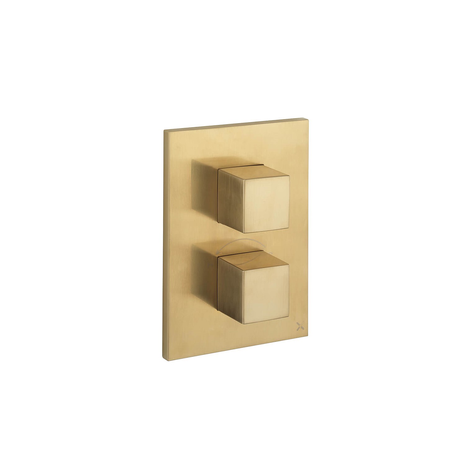 Crosswater Verge Thermostatic 2 Outlet Shower Valve - Crossbox Technology