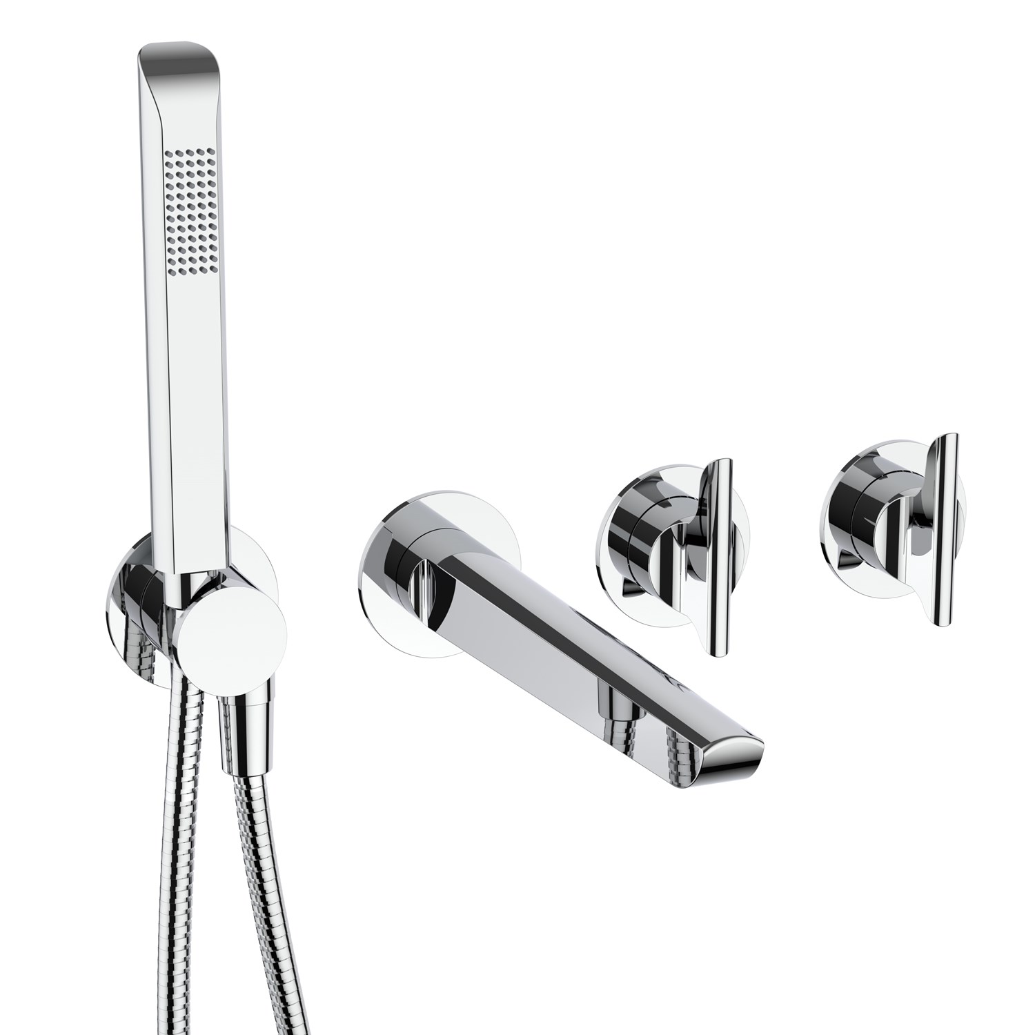 Crosswater Foile Module 2 Outlet Shower Valve