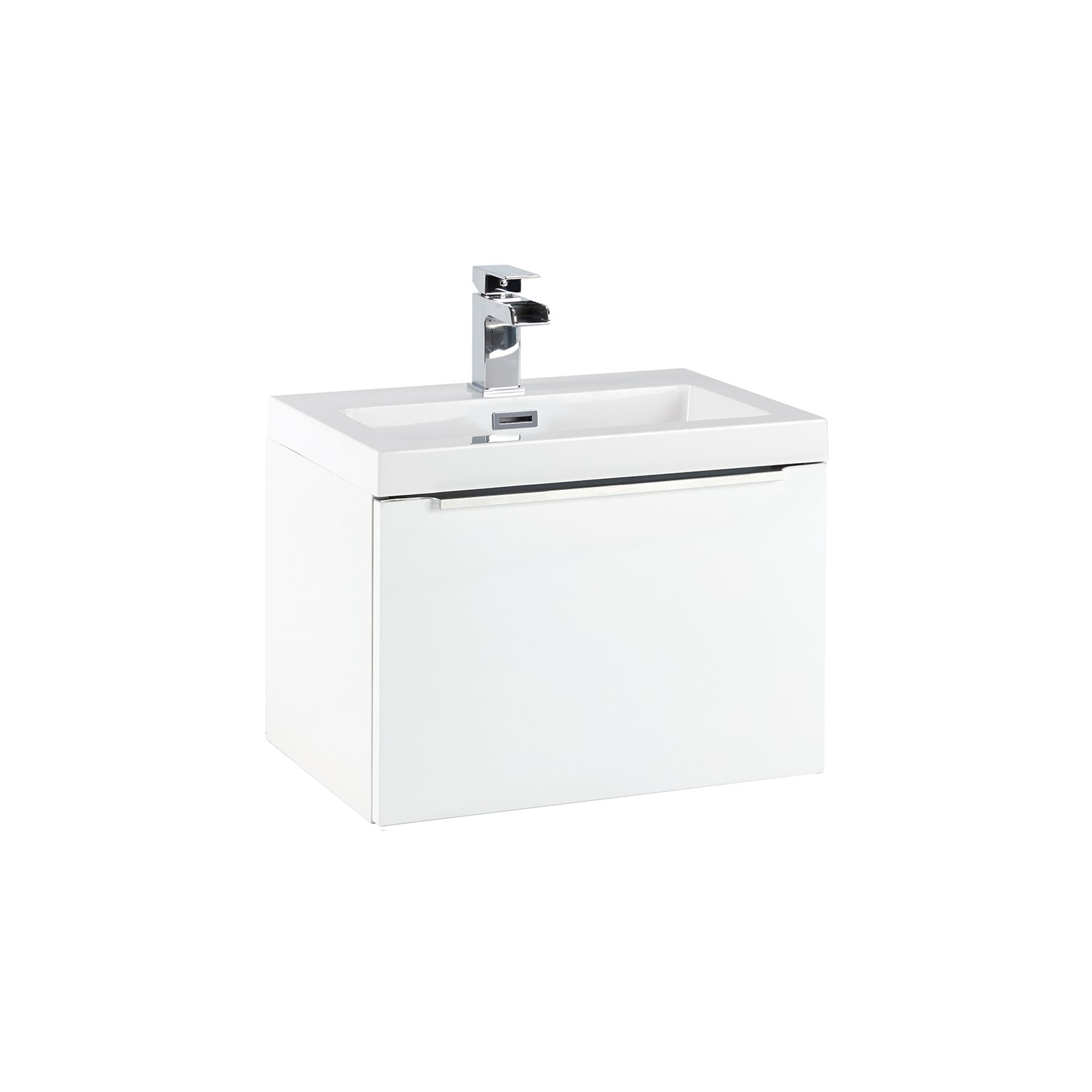 Harbour Alchemy 500mm Wall Hung Vanity, Wall Hung Sink Vanity Unit 500mm