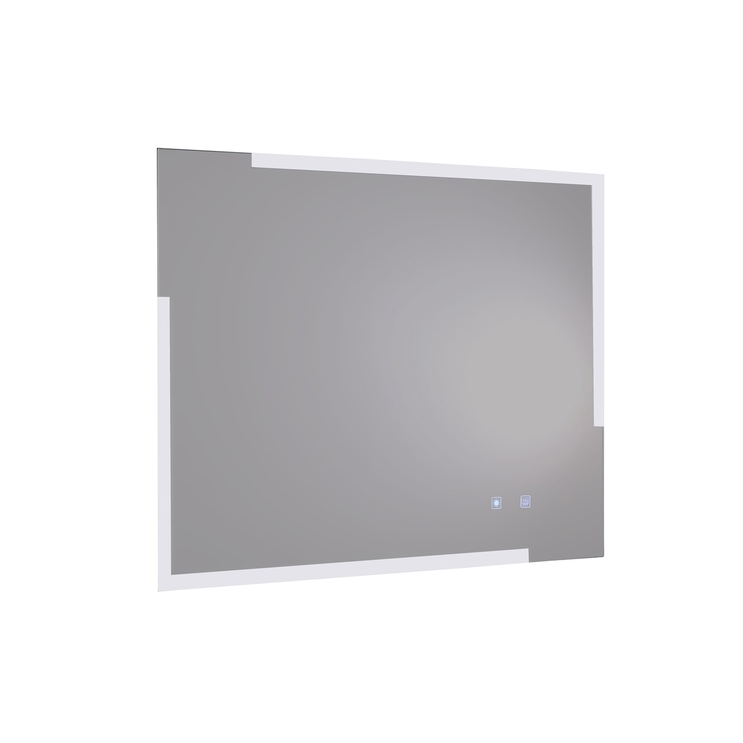 Harbour Icon LED Mirror with Demister Pad & Infrared Touch Button 800