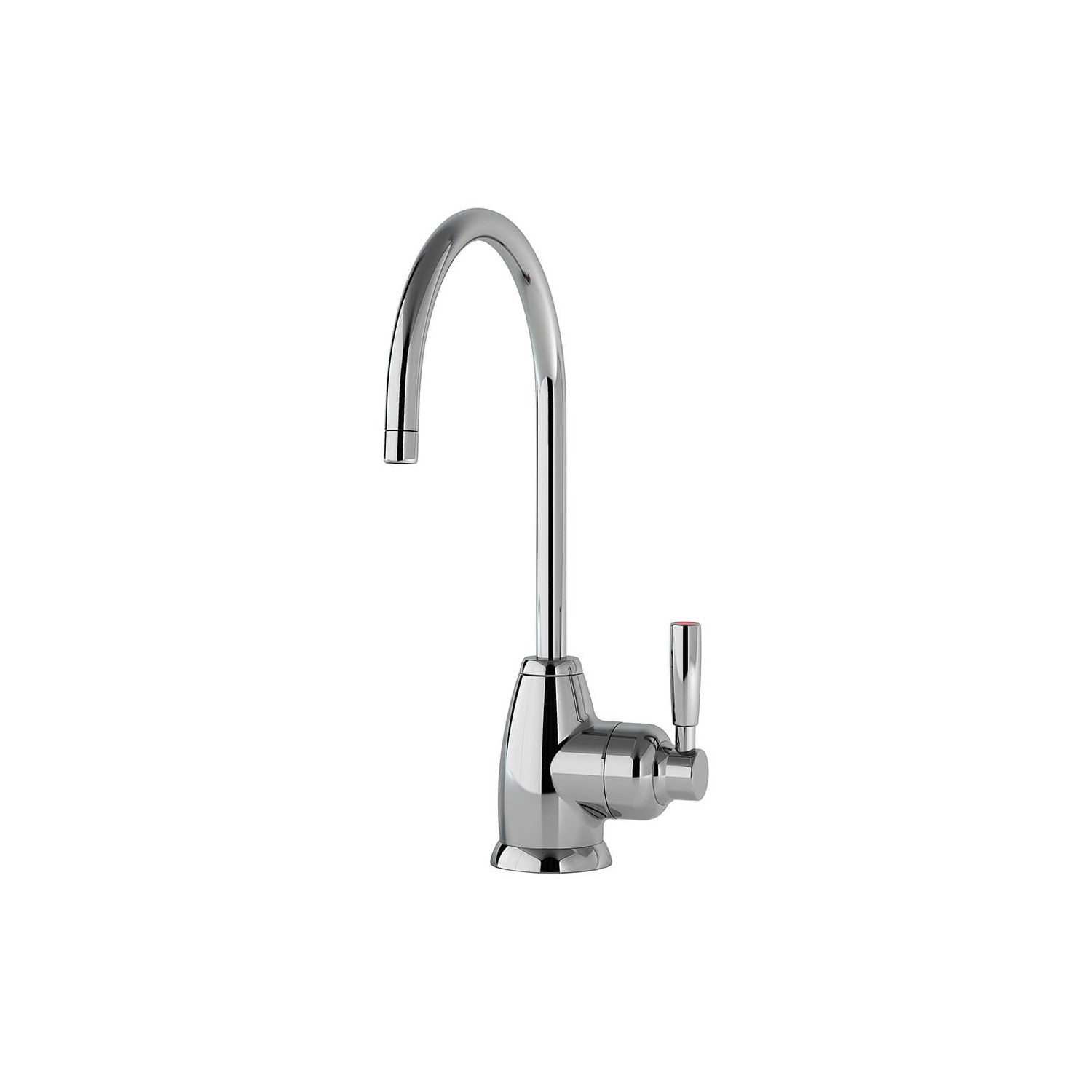 Perrin u0026 Rowe Mimas Mini Instant Hot Water Tap | Tap Warehouse