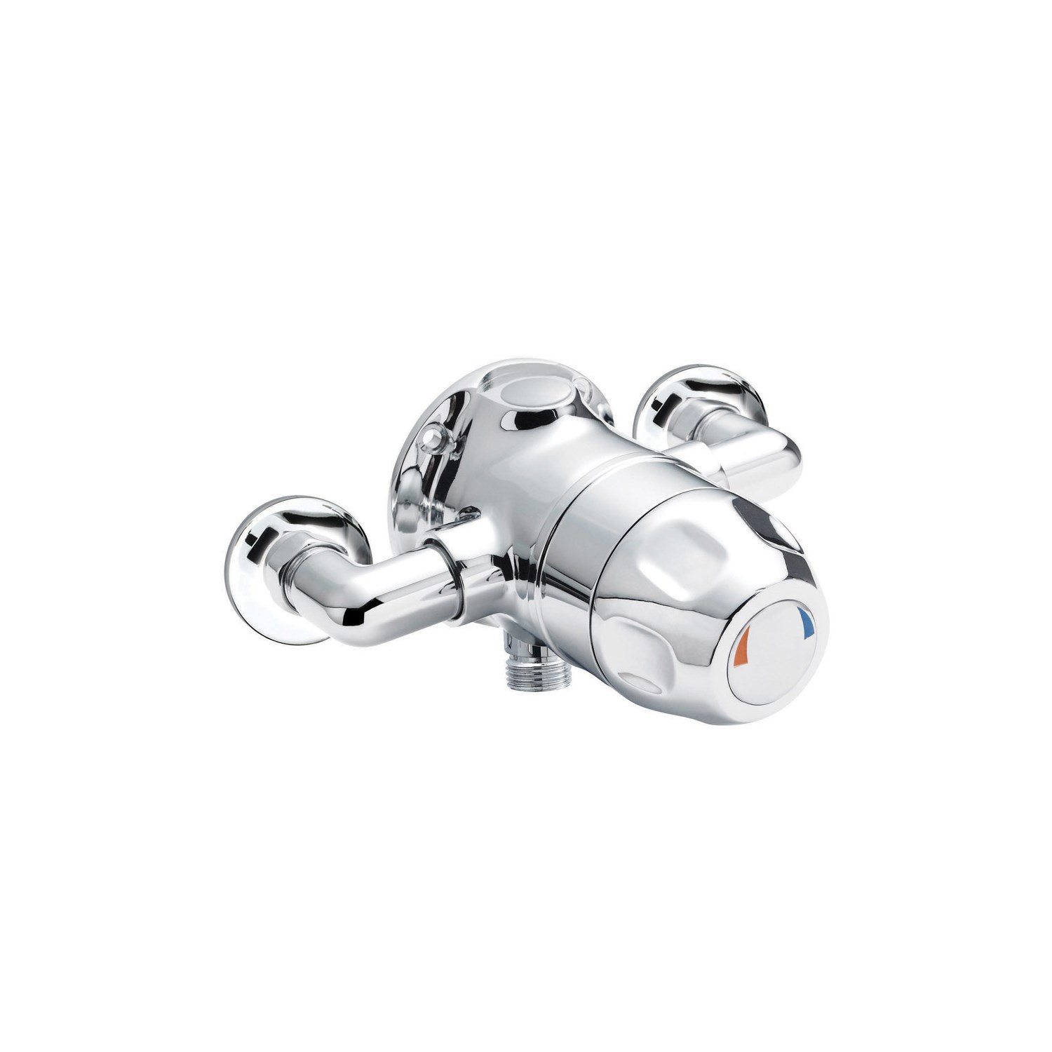 nuie Exposed Sequential Thermostatic Shower Valve | Tap Warehouse